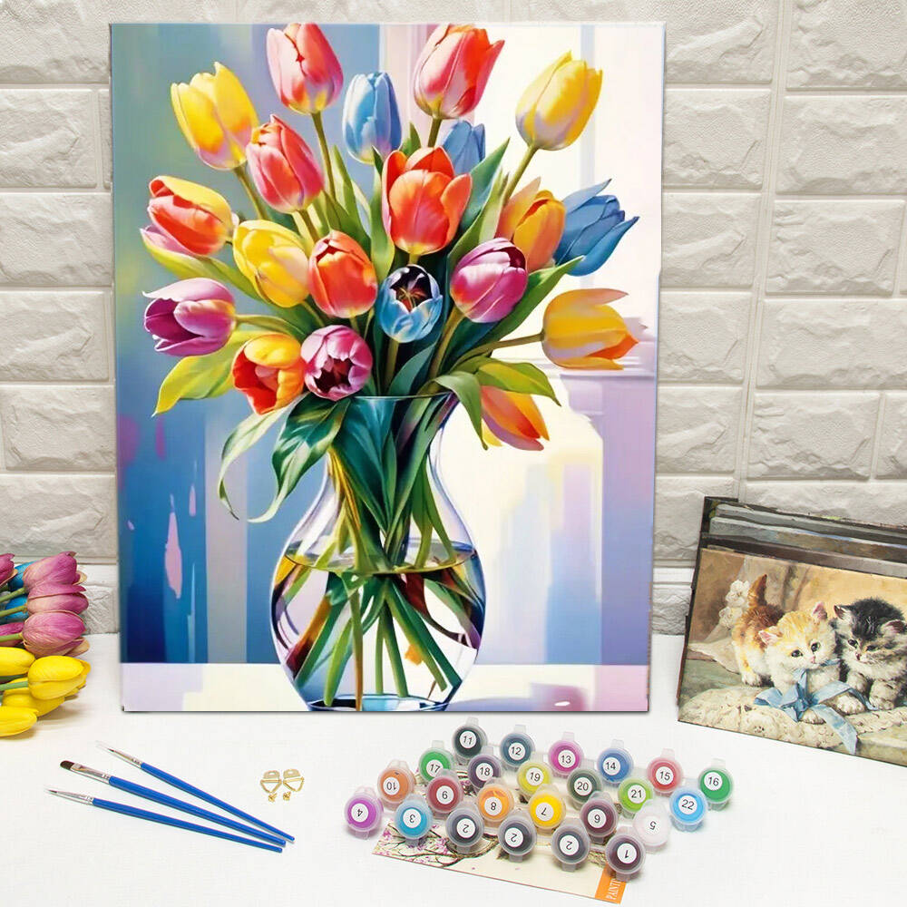 Momoart New Arrivals Paint Kit - Florist Supply Vases recension och pris