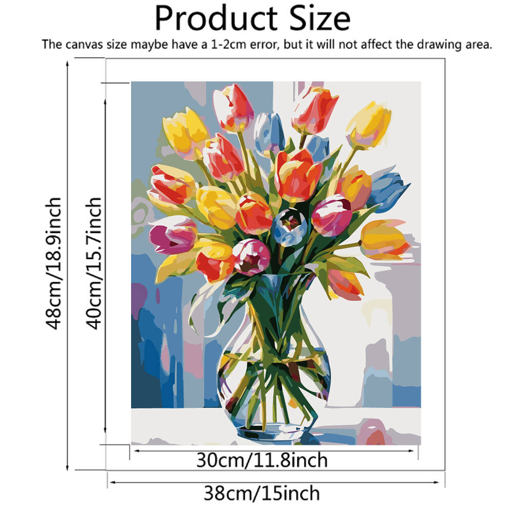 Momoart New Arrivals Paint Kit - Florist Supply Vases recension och pris