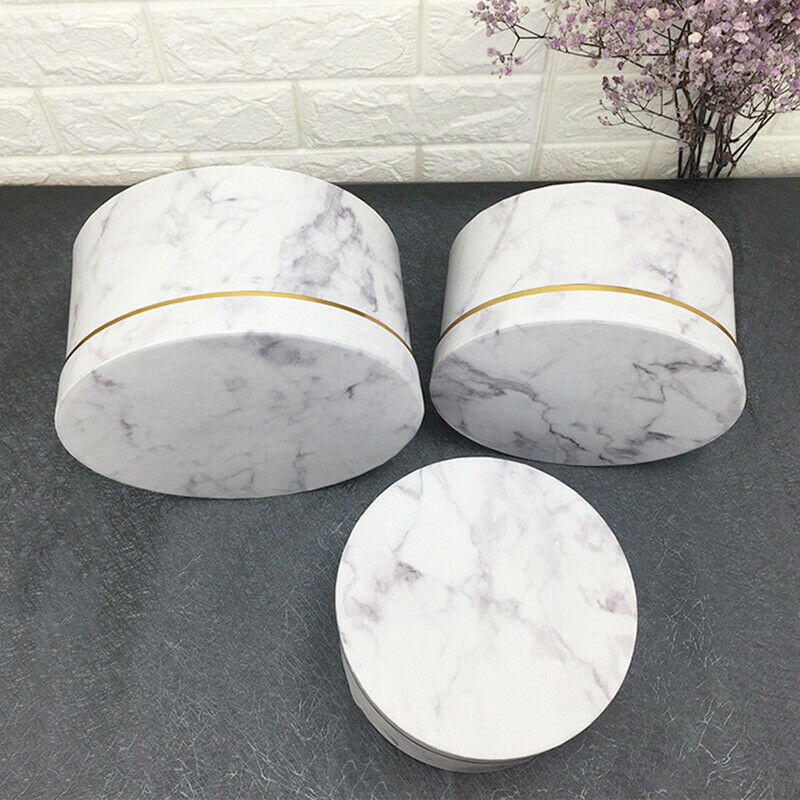 3Pcs Florist Hat Boxes Xmas Fl - Florist Supply Vases recension och pris