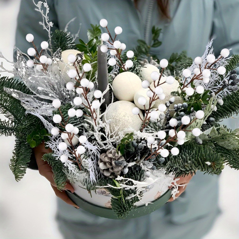 24pcs Artificial Flowers Berry - Florist Supply Bulk recension och pris