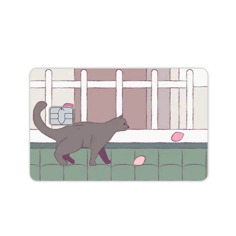 Cute Sakura Black Cat Sheep He - Supply Florist recension och pris