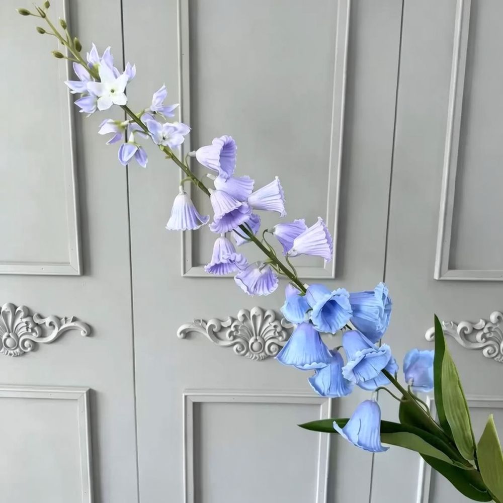 Blue Silk Faux Flower Realisti - Florist Flower Supply recension och pris
