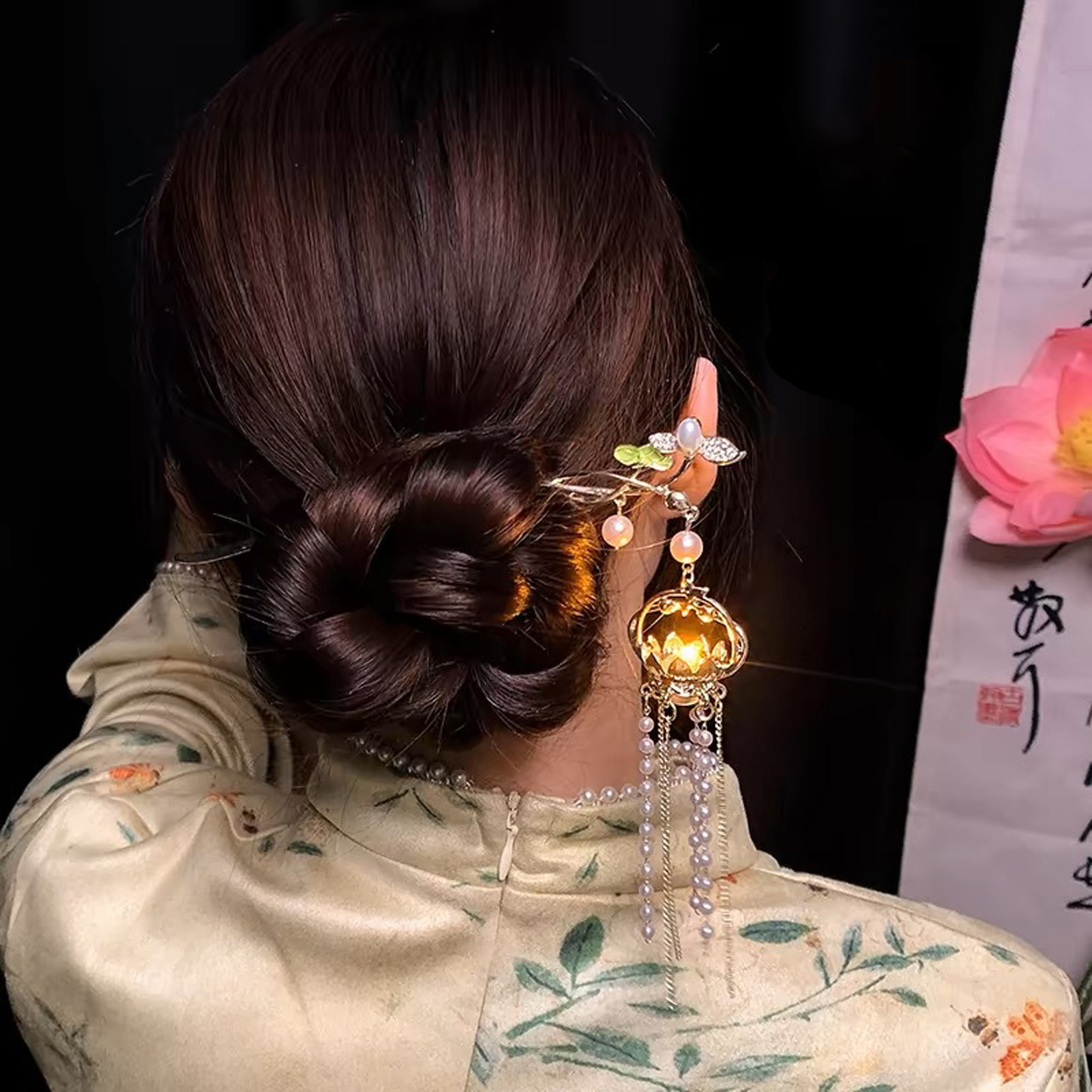 Luminous Flower Hairpin Women  - Supply Florist recension och pris
