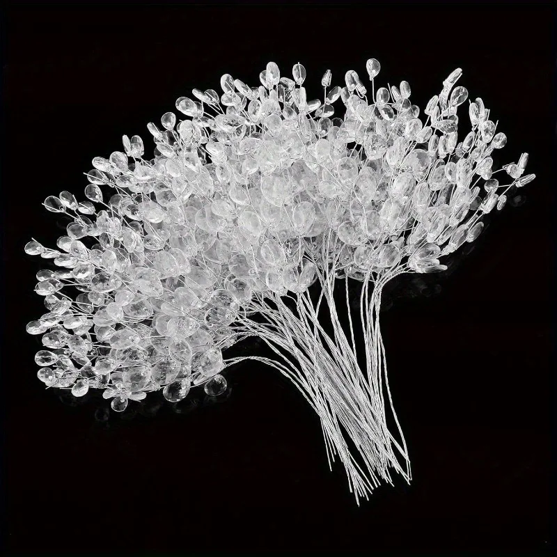 10/20pcs Acrylic Bead Flower S - Florist Supply Bulk recension och pris