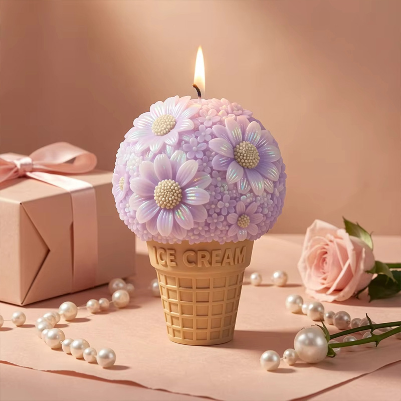 3D Flower Candle Silicone Mold - Florist Supply Vases recension och pris