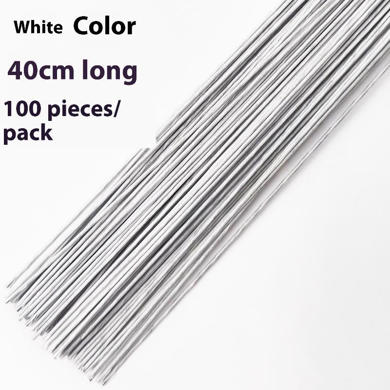 Hot Sale 100Pcs 40cm Floral Wi - Florist Supply Bulk recension och pris